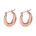 thumbnail image 2 of Xihbxyly Pendientes de Media Luna, Elegante Diseño Punk de Metal, con Pequeño Detalle de Lentejuelas, Accesorio de Moda para Eventos, Bodas, Fiestas, Estilo Casual, Unisex, Acabado Dorado de Aleación, 2 of 2