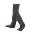 thumbnail image 4 of Calcetines peludos hasta la rodilla para hombre y mujer, cómodos y cálidos, hasta el muslo, para dormitorio y hogar. Longitud de pierna 55cm, 4 of 9