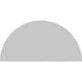 thumbnail image 5 of Ekena Millwork 40"W x 20"H x 2"P Half Round 3 Spoke Architectural Grade PVC Pediment, 5 of 7