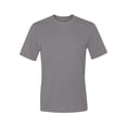 thumbnail image 1 of Camiseta de manga corta sin etiqueta Dri Dri, HANES, grafito Hanes Camiseta de manga corta, 1 of 1