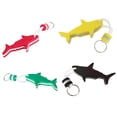thumbnail image 1 of smtyteeng 4 llaveros flotantes ligeros y flotantes para surfear Rojo Negro Verde, 1 of 9