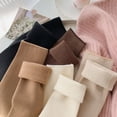 thumbnail image 5 of Chuancc 5 Pairs Fuzzy Socks Cozy Slipper Sock for Women,Socks Unisex, Ankle Socks, Fluffy Socks, Mens Socks, Women'S Winter Ultra Soft Warm, Snow Socks, Thermal Socks For Women, Heated Socks,, 5 of 7