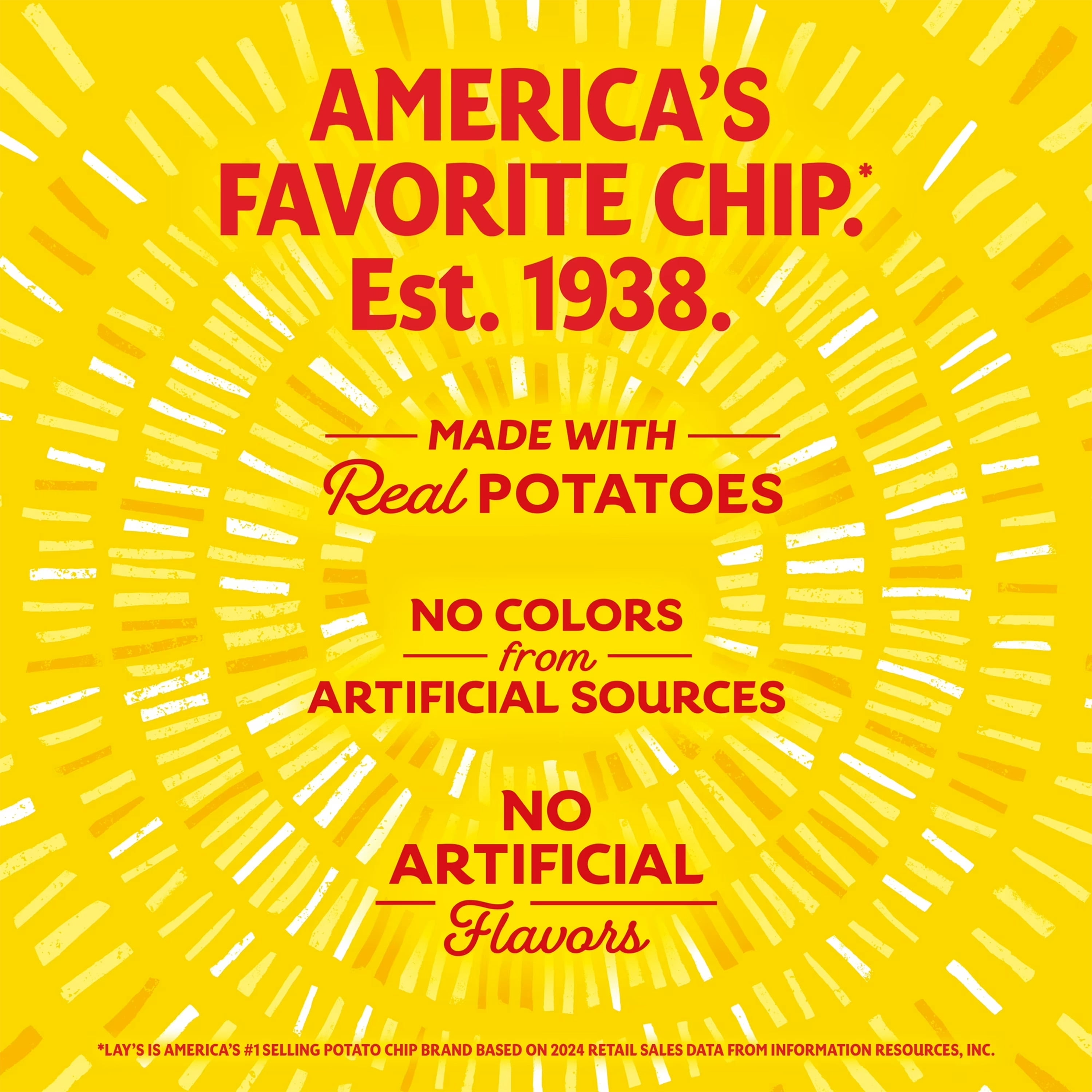 Lay's Favorites Classic Chips Variety pack, 40 pack