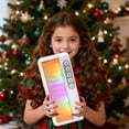thumbnail image 1 of Yunuuuoa Electronic Keyboard Piano Toy with Color Screen Touch Sensitive Keys Early Learning Music Instrument Educational Portable 's Musical Gift, 1 of 7
