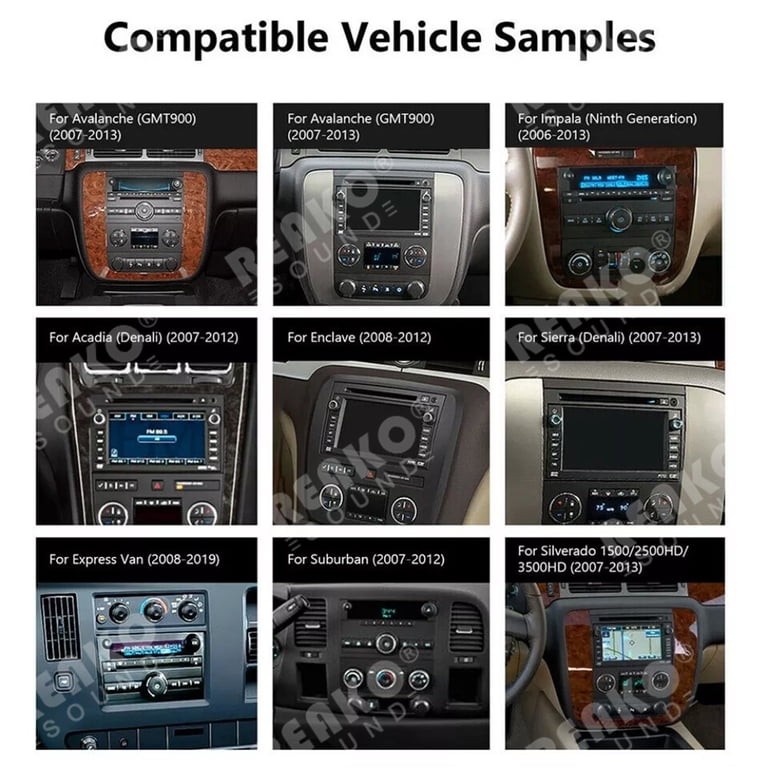 GMC Acadia 2007 2008 2009 2010 2011 Factory Nav Navigation CD - DVD
