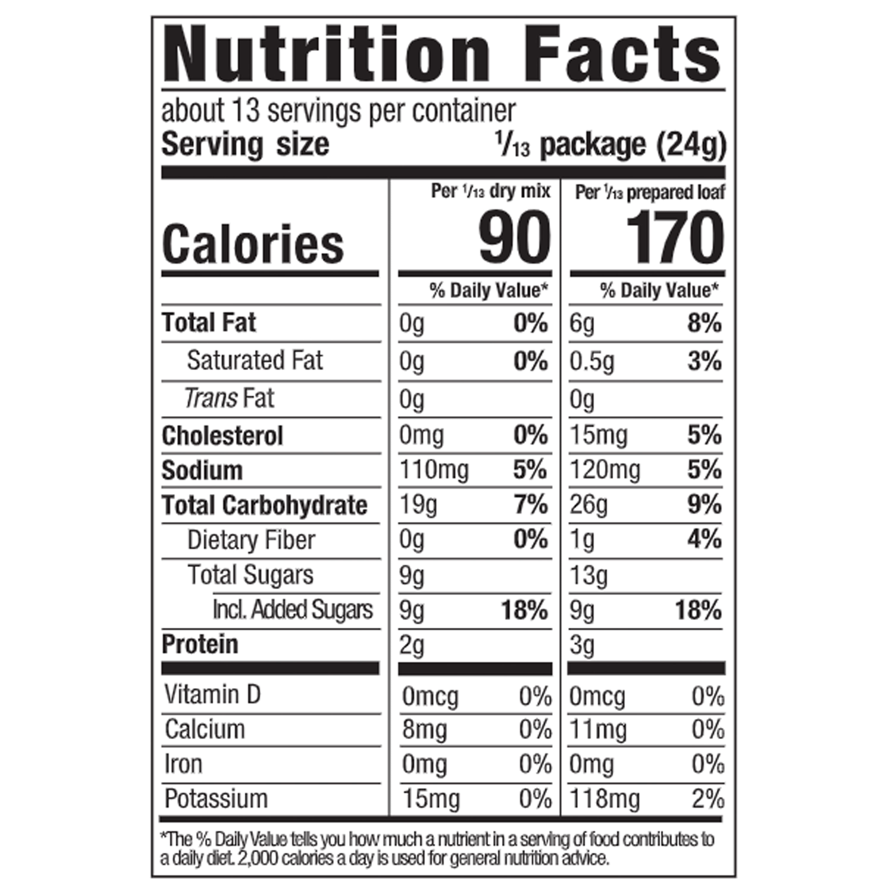 Just Add, Quick Banana Bread Mix, 10.93 oz