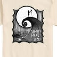 thumbnail image 3 of The Nightmare Before Christmas - Simply Meant To Be - Men's Short Sleeve Graphic T-Shirt, 3 of 5