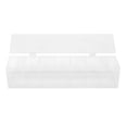 thumbnail image 1 of Sticker Roll Holder, Wall Mounted 7 Compartments Transparent Acrylic Sticker Dispenser  for Office Home Desktop, 1 of 7