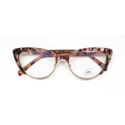 Prive Revaux The Veronica Blush Tort Womens Brown Eyeglasses