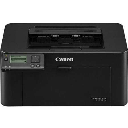 - Canon imageCLASS LBP113w Laser Printer - Monochrome - 600 x 600 dpi Print - Plain Paper Print - Desktop - 23 ppm Mono Print - Statement, Legal, Letter, Executive - 150 sheets Standard Input Capacity -