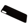 thumbnail image 2 of Glass Back Compatible With iPhone XS Max Plain in Black, 2 of 3