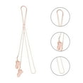 thumbnail image 3 of MasteelfCA Fashion Eyeglass Chain Clip Face Mask Hanging Chain Sunglasses Clamping Rope, 3 of 8
