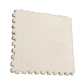thumbnail image 3 of Vogacara Almohadilla para gatear de espuma de felpa de retazos, alfombra para niños, felpudo para el suelo del dormitorio, 30x30cm, novedad de 2020 Juguetes blanco Vogacara JJ15018-07, 3 of 3