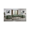 thumbnail image 4 of Meridian Furniture Mallina Green Vegan Leather Chair, 4 of 8