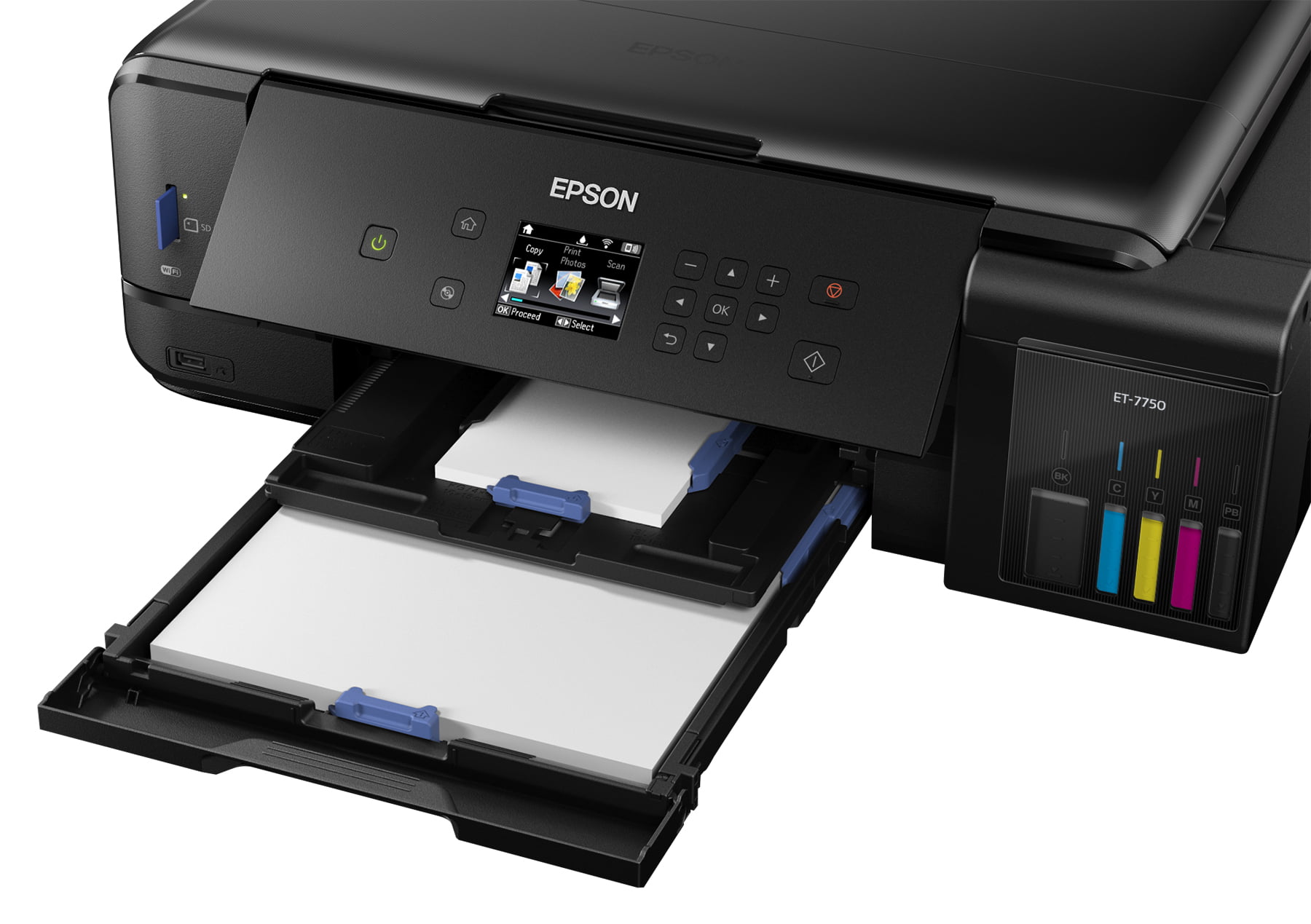 EcoTank L8050, Consumer, Inkjet Printers, Printers