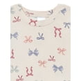 thumbnail image 4 of Modern Moments by Gerber Neutral Viscose 2-Piece Pajama Set, Sizes 12 Months - 5T, 4 of 8