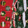 thumbnail image 6 of Pirecart 7FT Pre Lit Decorated Christmas Tree, Pop Up Christmas Tree W/150 Warm White & Colored Lights, Remote Control 11 light Models, Xmas Holiday Home Decor, 6 of 10