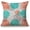 Sl315, variant on Throw Pillow Cover Misty Forest, Pillow Cover 18"x18" Nature Pine Trees Scenic Foggy Mountain Cool Woodsy Landscape Woodland Room Decor for Living Room Couch Cushion Bed Indoor Outdoor Home Decor
