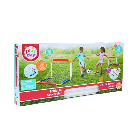 Play Day Foldable Soccer Set