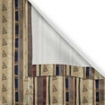 thumbnail image 6 of Ambesonne Tribal Valance & Curtain, Striped Ornament, 55"x30", Multicolor, 6 of 6