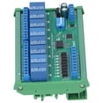 thumbnail image 4 of RS485 Relay Module, 8 Input 8 Output Low Power Consumption DIN35 Rail Board  For 64 Devices In Parallel, 4 of 8