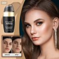 thumbnail image 1 of ABPWLY Moisturizing Foundations Fluid Easy to Create Uniform Skin Color Concealer Moisturizing Suitable for A Variety Of Skin to Make Skin Shiny 30ML Clearance Concealer Canada Days, 1 of 8