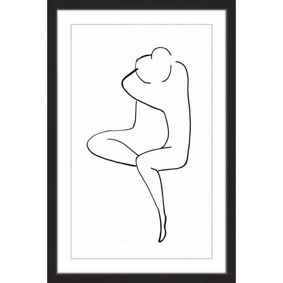 Marmont Hill One Flesh Framed Wall Art, 12" x 8"