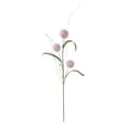 thumbnail image 2 of Under $3 Artificial Dandelion Ball Bouquet 3-Fruit Dandelion Ball For Living Room Vase Filler,Pvc Purple (1Pc), 2 of 5