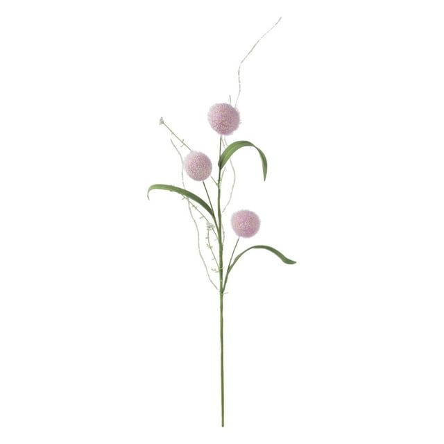 Faux Flowers 3 Head Dandelion Puff Artificial Flowers Dandelion Bouquet for Home Decoration Artificial Rose Bouquet Silk Flower Arrangement Home Decor Flowers Fake Roses