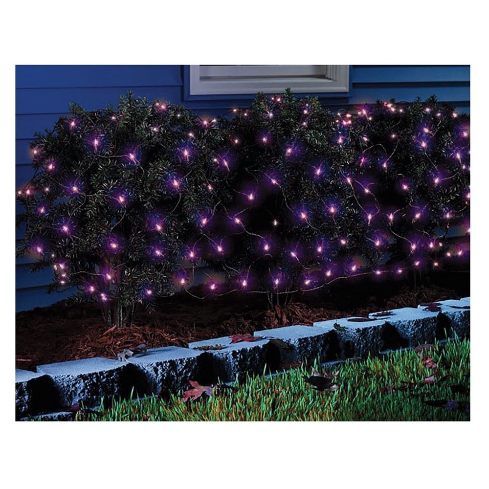 Celebrations 3411671 LED Net Halloween Lights, 100 Count