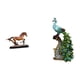 thumbnail image 1 of Figura de caballo,Figura coleccionable de caballo en miniatura,Figura de escritorio,Estatua de pavo real en estante,escritorio,decoración del hogar,Figuras decorativas creativas para la, 1 of 8