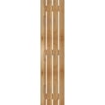 thumbnail image 4 of 15"W x 66"H TimberCraft Four 3 3/8" Boards Spaced Board-n-Batten Shutters, Rough Sawn Western Red Cedar (Per Pair), 4 of 13