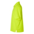 thumbnail image 6 of CORE365 CE108 Men's Nova Performance Pique Polo-Safety Yellow-S, 6 of 6