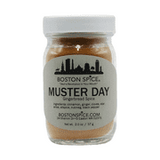 Boston Spice Muster Day Gourmet Baking Seasoning Blend Gingerbread Pierniczki Lebkuchen Pierniki Cakes Pies Muffins Cookies Cupcakes Fudge 1/2 Cup Jar wt. 1.8oz/53g