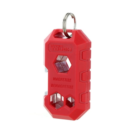 Hyper Tough Multifunction Magnetizer / Demagnetizer Tool with Ceramic Magnet