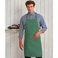 thumbnail image 2 of Premier Ladies/Womens Colours Bip Apron With Pocket / Workwear, 2 of 4