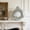 L, variant on Upgraded Mirror Donut Vase Modern Glam Decorative Vase For Home Office Party Centerpiece Elegant And Reflective For Flower Displays L