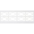 thumbnail image 4 of Ekena Millwork 36"H x 94 1/2"W Lakewood PVC Wainscot Paneling Kit, 4 of 13