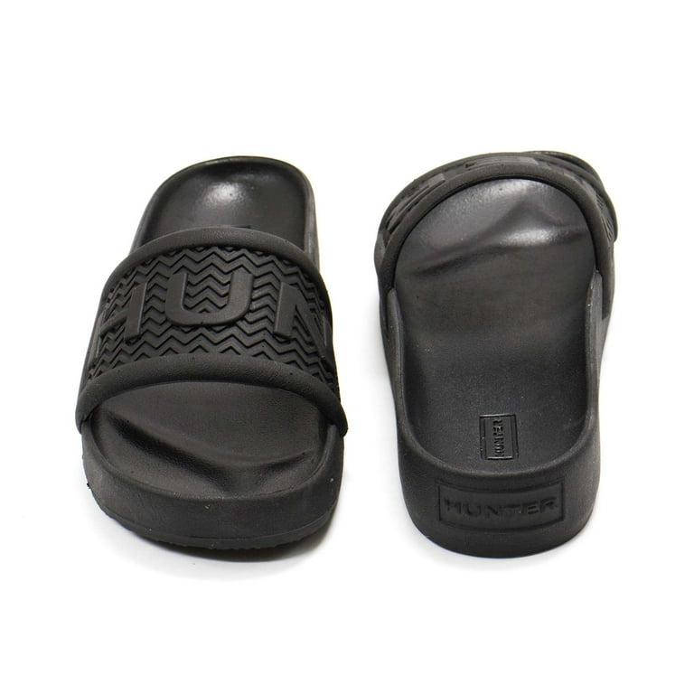 ★HUNTER★ WOMEN Light Algaeform Slide Black HCWK009FDZBLK 531947_001_ss_01?impolicy=qlt-
