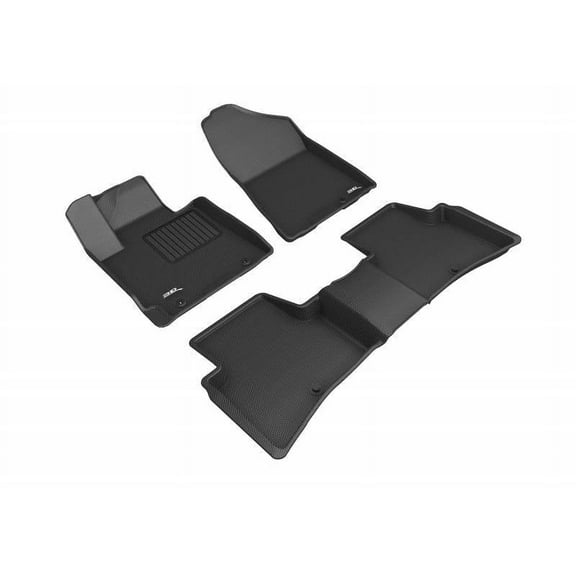 3D MAXpider 2019-2021 Fits Hyundai Tucson 1st 2nd Row Floor Mats Black L1HY09801509