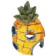 thumbnail image 3 of 13cm Aquarium Fish Tank Ornament Cartoon Resin Pineapple House Decoration, 3 of 4