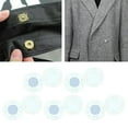 thumbnail image 3 of 10 pares de botones magnéticos de 0.79 "broches de de aleación para punto, acolchar, coser, pantalones, cierre de chaqueta para , blanco perfecl Broches de botones a presión, 3 of 8