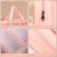 thumbnail image 1 of Injueey Neceser portátil impermeable para artículos esenciales de viaje y gimnasio en un bolso elegante húmedo y seco Juegos de accesorios de baño, 1 of 6