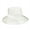 Transparent, variant on Wide Brimmed Fisherman Rain Hat Translucent Trendy Waterproof Women Cap