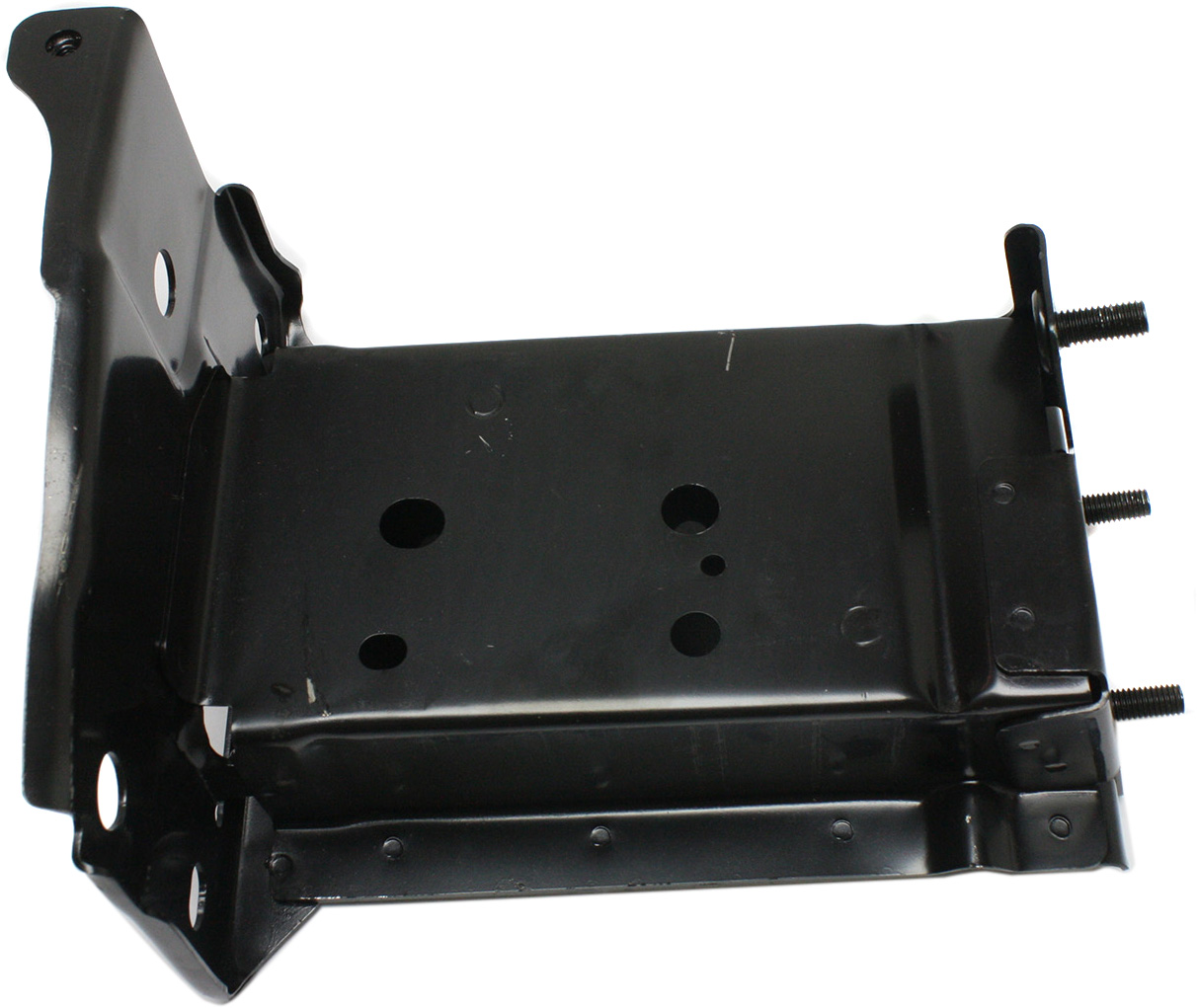 Replacement REPN251503 Bumper Bracket Compatible For 2011-2017 Nissan Juke Front, Right Passenger