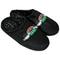 thumbnail image 4 of Friends Central Perk Logo Men's Scuff House Slippers-XLarge, 4 of 4