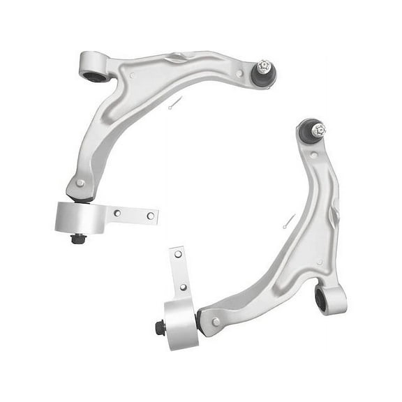 Front Lower Control Arm Set - Compatible with 2009 - 2015 Honda Pilot 2010 2011 2012 2013 2014