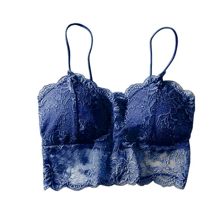 

Mrat Everyday Bras Seamless Comfortable Yoga Bra 3PC Women s Classic Mesh And Lace Breathable Vest Underwear Seamless Lightly Bra Lined