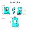 thumbnail image 6 of Rrtizan Snorkel Vest, Adults Portable Inflatable Swim Vest Jackets for Snorkeling Swimming Diving, 6 of 7