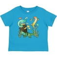 thumbnail image 3 of Inktastic Cute Lizards Hanging out Boys or Girls Baby T-Shirt, 3 of 5